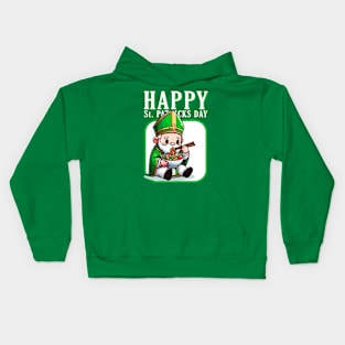 Saint Patrick ramen Kids Hoodie